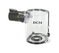 KAFTKO Vacuum Cleaner Dust Bin, Bin Spare Parts Replacement. Compatible For Dyson DC34/DC43/DC44 (Color : DC34)