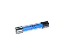 KafTon 10x Glass Fuses 15AMP Fast Acting Quick Blow Fuse - Auto Electrical - (30mm)