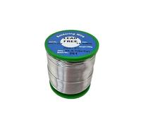 KafTon 500g Solder Wire Lead Free Loose Solder Wire Fluxed Core 0.8mm - 3.2mm diameters Reel (Size: 18 SWG - 1.2mm)