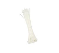 Kafton 50X Cable Ties Black Natural Colour Nylon Zip Tie Wraps (200mm x 4.8mm, Natural)