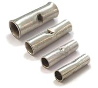 KafTon 5x Copper Tube Butt Connectors Wire Cable Crimp Connector Terminal Battery Starter (Cable Size - 16mm²)