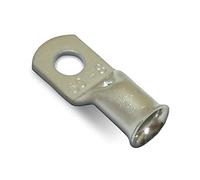 KafTon Copper Tube Terminals 10mm² x 10mm Crimp/Solder Cable Ends Battery Starter Lug Ends - 10 Pack