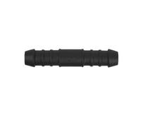 KafTon Drip Irrigation Fittings Black Barbed Plastic Hose Garden Parts & Connectors Automatic Irrigation (Straight 10mm, 2)