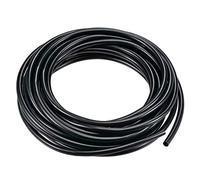 KafTon Electircal PVC Cable Wire Sleeving Black, 1 Cut Length of 3meter (10mm)