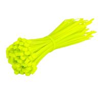 KafTon Fluorescent Cable Ties Green Nylon Plastic Strong Cable Ties (25, 300mm x 4.8mm)