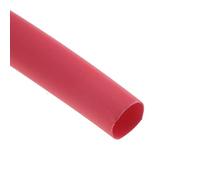 KafTon Heat Shrink Tubing, 2:1 Heat Shrink Tube Various Colour for Electrical Insulation Wire Connectors, Cable Shrink Wrap Sleeve for Workshop Hand Tools Wire Repairing (Red, 2.4mm)