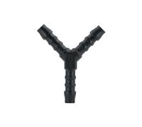 KafTon Hose Tube Pipe 3-way Y-Piece Splitter Connector 6mm - Fuel Air Pipe Connector Joiner Air Fuel Water (6mm, 1)