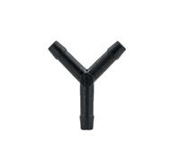 KafTon Hose Tube Pipe 3-way Y-Piece Splitter Connector 6mm - Fuel Air Pipe Connector Joiner Air Fuel Water (3mm, 1)