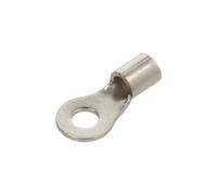 KafTon Open End Terminal Cable Size 10mm² Stude Hole 8mm Copper Ring Terminals Connector For Battery Earth Cables