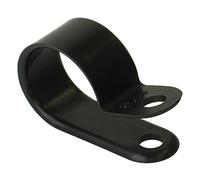 KafTon P Clips Nylon Plastic Cable Clip Fastener Clamp Wire Organizer (Ø 3mm)