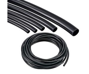 KafTon PVC Tube Wire Harness Tubing Black, Sleeve for Wire Sheathing Electrical Wire Protection (14mm - 5M)