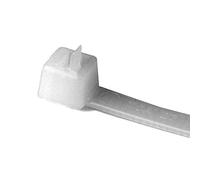 KafTon Releasable/Reusable Cable Ties 4.8mm x 370mm Natural/White - Pack of 1000