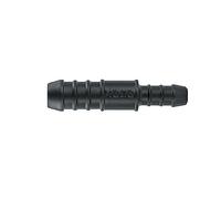 KafTon Straight Reducer Joiner Tubing Plastic Pipe Connector for Garden Water System (14mm x 10mm, 1)