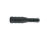 KafTon Straight Reducer Joiner Tubing Plastic Pipe Connector for Garden Water System (16mm x 10mm, 1)