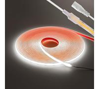 KAFULA 12V COB LED Light Strip [10m, White Light 6000K], IP68 Waterproof Flexible, 320 LEDs/m FCOB LED Fairy Light CRI90+, can be Cut Every 2.5CM, Home Decoration - Power Supply not Included