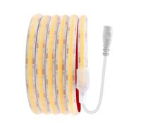 KAFULA 12V COB LED Light Strip [7m, White Light 6000K], IP68 Waterproof Flexible, 320 LEDs/m FCOB LED Fairy Light CRI90+, can be Cut Every 2.5CM, Home Decoration - Power Supply not Included