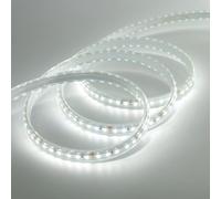 KAFULA 24V Solar Strip Light [2m,White 6000-6500K],1200MAH Solar Powered,8 Mode LED Rope Light CRI85+,Bedroom Living Room Garden Balcony Decorative Lighting