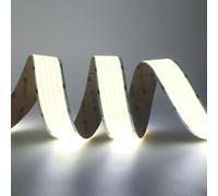 KAFULA 30MM COB LED Light Strip - 1M 24V Super Bright LED Fairy Light CRI90+ | 1600 LEDs | White Light 6000K | Easy DIY Home Decoration Installation [Power Supply not Included]