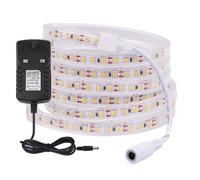 KAFULA DC24 LED Light Strip, IP67 Waterproof Flexible, 120 LEDs/m 1M Natural White 4500K Super Bright LED Fairy Lights CRI85+, can be Cut Once Every 6 Lights, Home Lighting Decoration