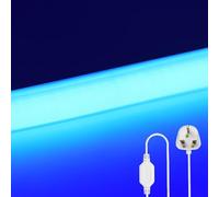 KAFULA Wisada 11M COB LED neon Rope Light, Blue Cuttable Waterproof Flexible LED Strip, DIY Design, Suitable for Bedroom, Living Room, Game Room, Kitchen, Party and Shop Decoration