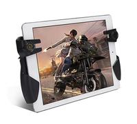 Kafuty-1 Mobile Game Controller,No Delay Mobile Game Handle Controller Anti-Slip Six Finger Game Joystick Handle Aim Button Shooting Button Trigger for PUBG