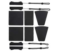 Kafuty 5 Pcs Gamepad Connector for NS Switch Joy-Con Controller, Ergonomic Design 5-in-1 Connector Pack Left Right Hand Grip Case, Sliding Out Smoothly.