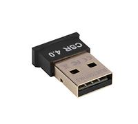 Kafuty CSR4.0 Mini USB Bluetooth4.0 Adapter, USB Wiress Dongle Receiver, with 3Mbps Transmission Rate, for Windows Mouse Keyboard Headset.