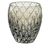 Kagami Crystal Edo Kiriko traditional craftsman Shinozaki Hideaki shochu rock glass Black T682-2641-BLK (japan import)