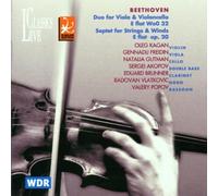 Kagan:Brunner:Akopov: - Beethoven:Duet for Viola and C