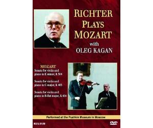 Kagan, Oleg - Richter Plays Mozart [DVD] [2010] [Region 1] [US Import] [NTSC]