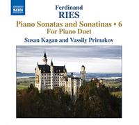 Kagan:Primakov - Ries: Piano Sonatas 6