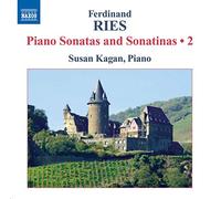 Kagan - RIES: PIANO SONATAS SONATINAS 2