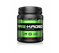 Kaged Muscle Pre Kaged Pre-Workout Primer, Fruit Punch, 20 Count