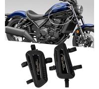 KAGEFUNE For Rebel 250 300 500 CMX 250 300 500 rebel 1100 Motorcycle saddle bag waterproof triangle bag hard shell frame side hanging storage bag (Rebel)