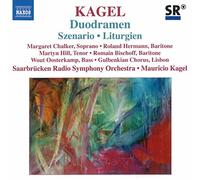 Kagel - Duodramen; Liturgien; Szenario by Mauricio Kagel (2006-12-14)