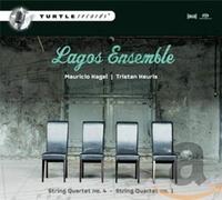 Kagel String Quartet No. 4, Keuris String Quartet No. 1
