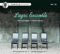 Kagel: String Quartet No. 4, Keuris: String Quartet No. 1