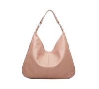 kaGeneric267.13- Solid Tassel Mother Bag Large Capacity One Shoulder Bag Bag Shoulder Bags (Pink, One Size)