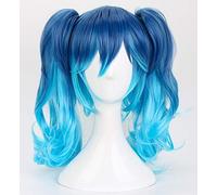 Kagerou Project MekakuCity Actors Enomoto Takane Ene Cosplay Wigs Heat Resistant Synthetic Hair Wig + Wig Cap AZ-664