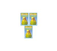 Kagesan Blue BIRD CAGE SAND PAPER SHEETS 3X6 PACK = 18 SHEETS 40cmX25cm