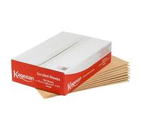Kagesan Bulk Sanded Sheets Red 17 X 11 (43 X 28cm), Clear