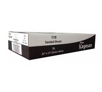 Kagesan Bulk Sanded Sheets White 22 X 12'' (55 X 30cm) (Pack of 110)