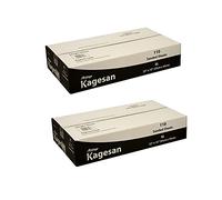Kagesan Bulk Sanded Sheets White 22 X 12 (55 X 30cm) Pack of 110 x 2 Boxes