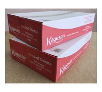 Kagesan Large Bulk Sanded Sheets 2x Boxes of 160 Sheets