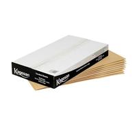 Kagesan Bird Cage Sandsheets - White - 55 x 30cm - Pack of 110