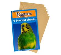 Kagesan Sand Sheets for Bird Cages, Medium (40x25cm), Case of 72