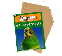 Kagesan Sand Sheets for Bird Cages, Small (33x25cm), Case of 72