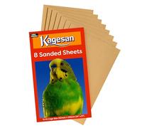 Kagesan Sand Sheets for Bird Cages, Small (35x21cm), Case of 96