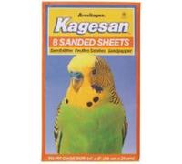 Kagesan Sanded Sheets No. 3 Orange 35cm x 21cm 300g - Bulk Deal of 12x