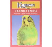 Kagesan Sanded Sheets Number 6 Red 43x28cm (17x11") 5 Pack